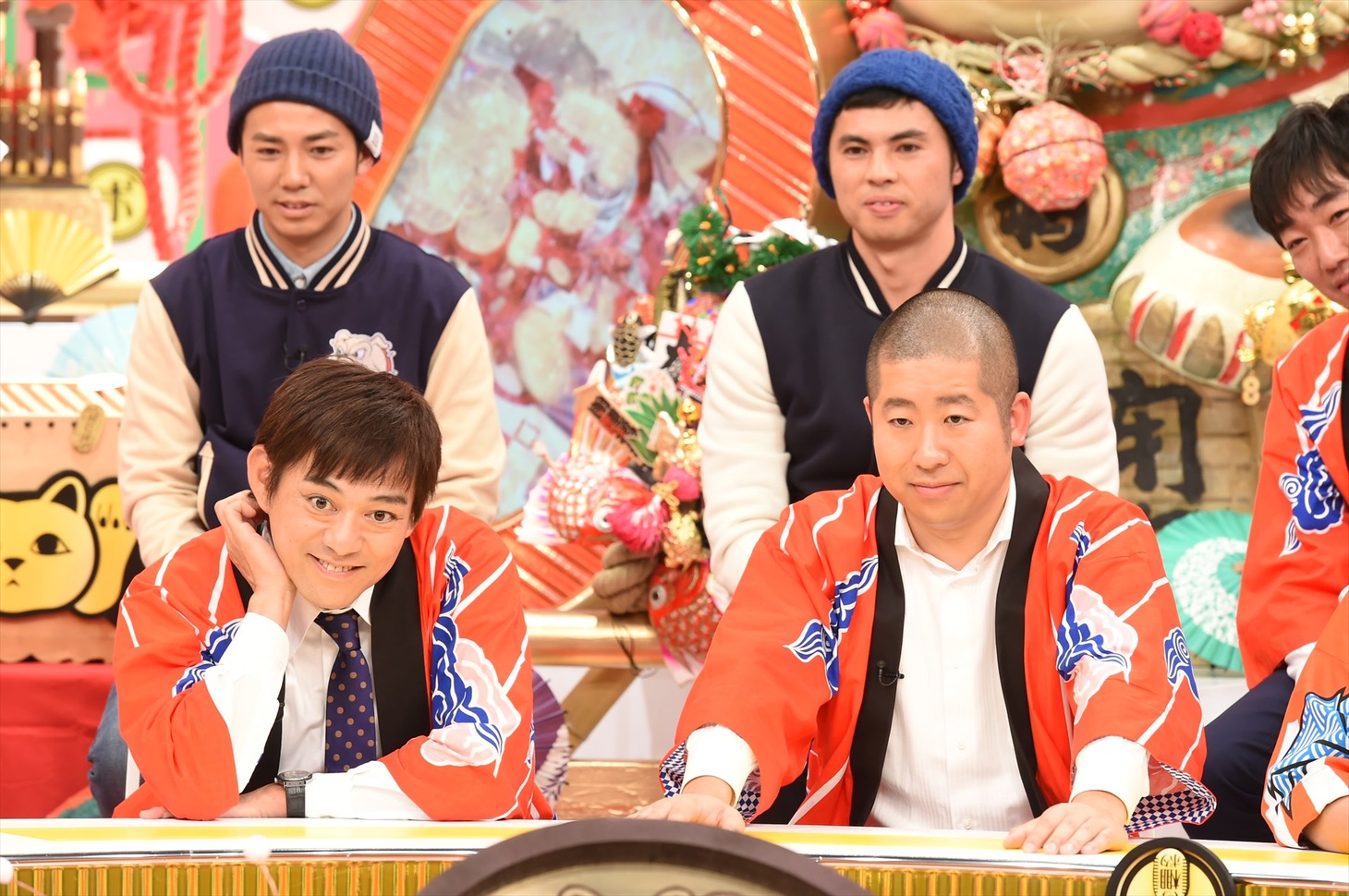 「棚からボタ餅TV」のワンシーン。(c)TBS