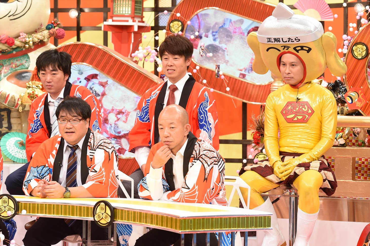 「棚からボタ餅TV」のワンシーン。(c)TBS