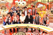 「棚からボタ餅TV」の出演者たち。(c)TBS