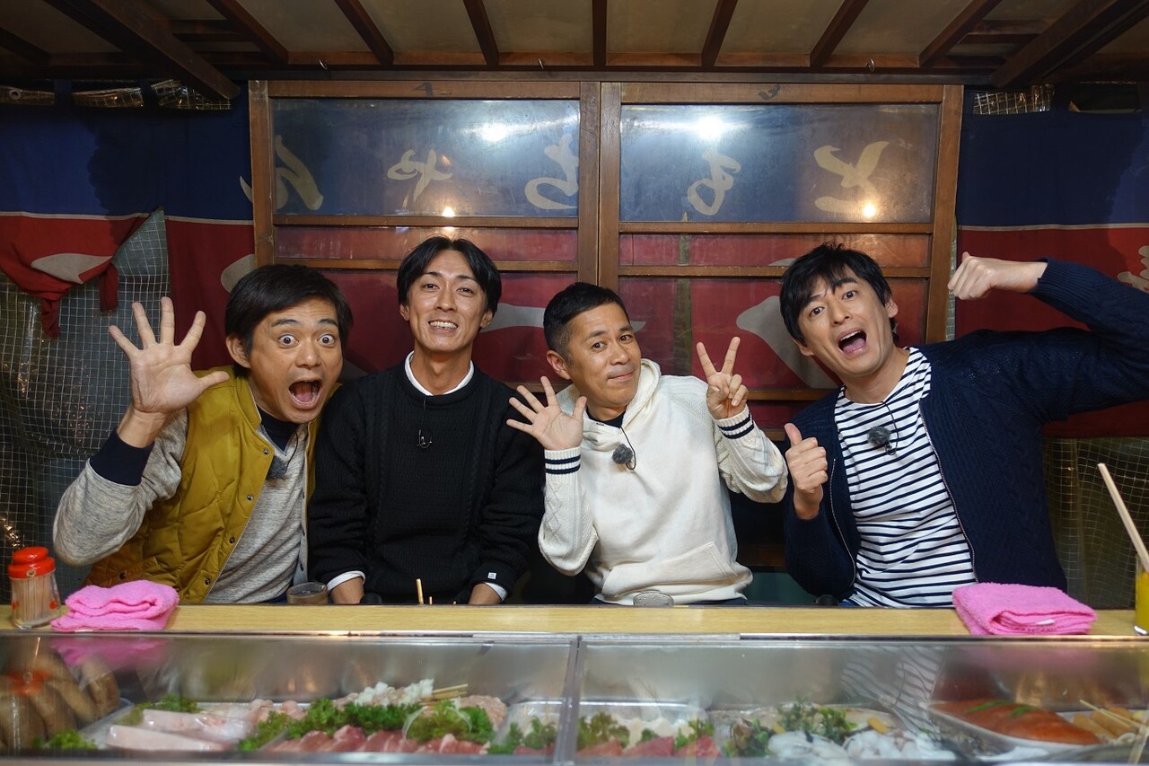 華大25周年記念特番でナイナイと同期対談、福岡の屋台で大吉「泣くと思う」