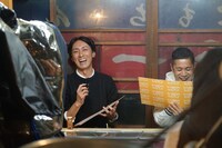 「華丸・大吉25周年記念祝いめでたSP」同期座談会の様子。(c)テレビ西日本