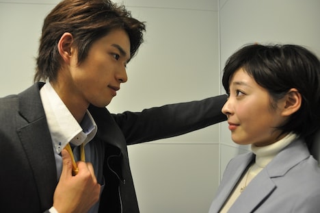 「きゅんドラ白書」内のショートドラマのワンシーン。(c)日本テレビ