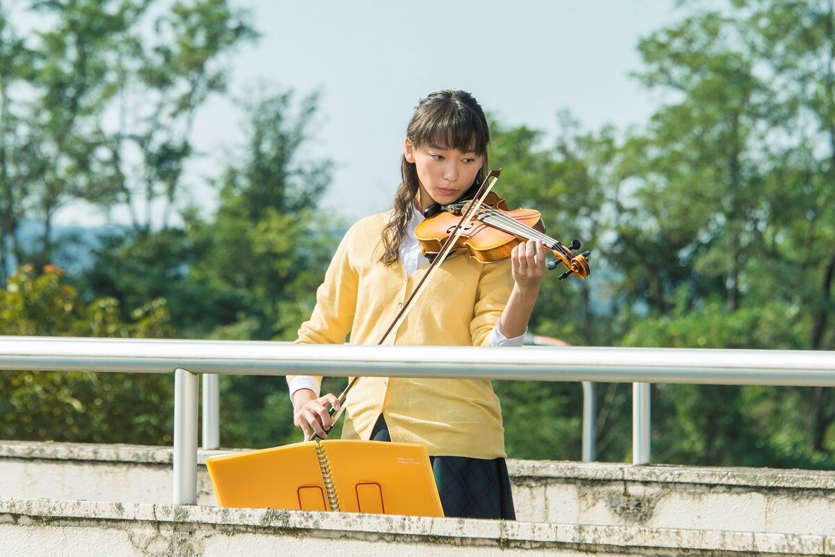 映画「オケ老人！」のワンシーン。(c)「オケ老人！」製作委員会