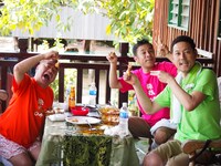 DVD「東野・岡村の旅猿7 プライベートでごめんなさい…マレーシアでオランウータンを撮ろう！の旅 ドキドキ編 プレミアム完全版」 (c)「東野・岡村の旅猿7」製作委員会