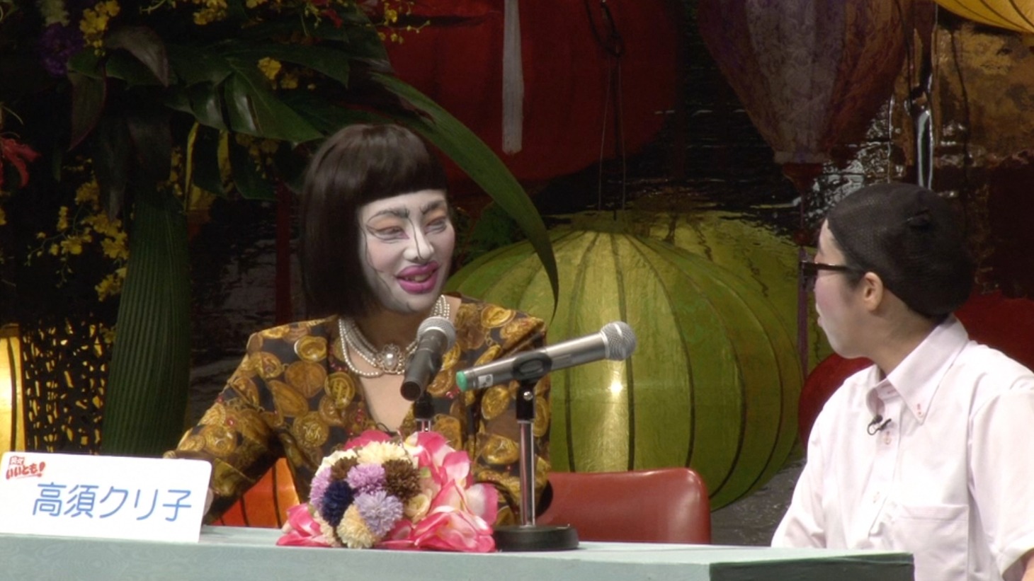 「MORITAとクリ子」