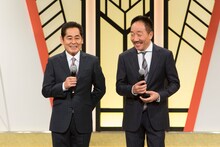 上方漫才協会の中田カウス・ボタン。