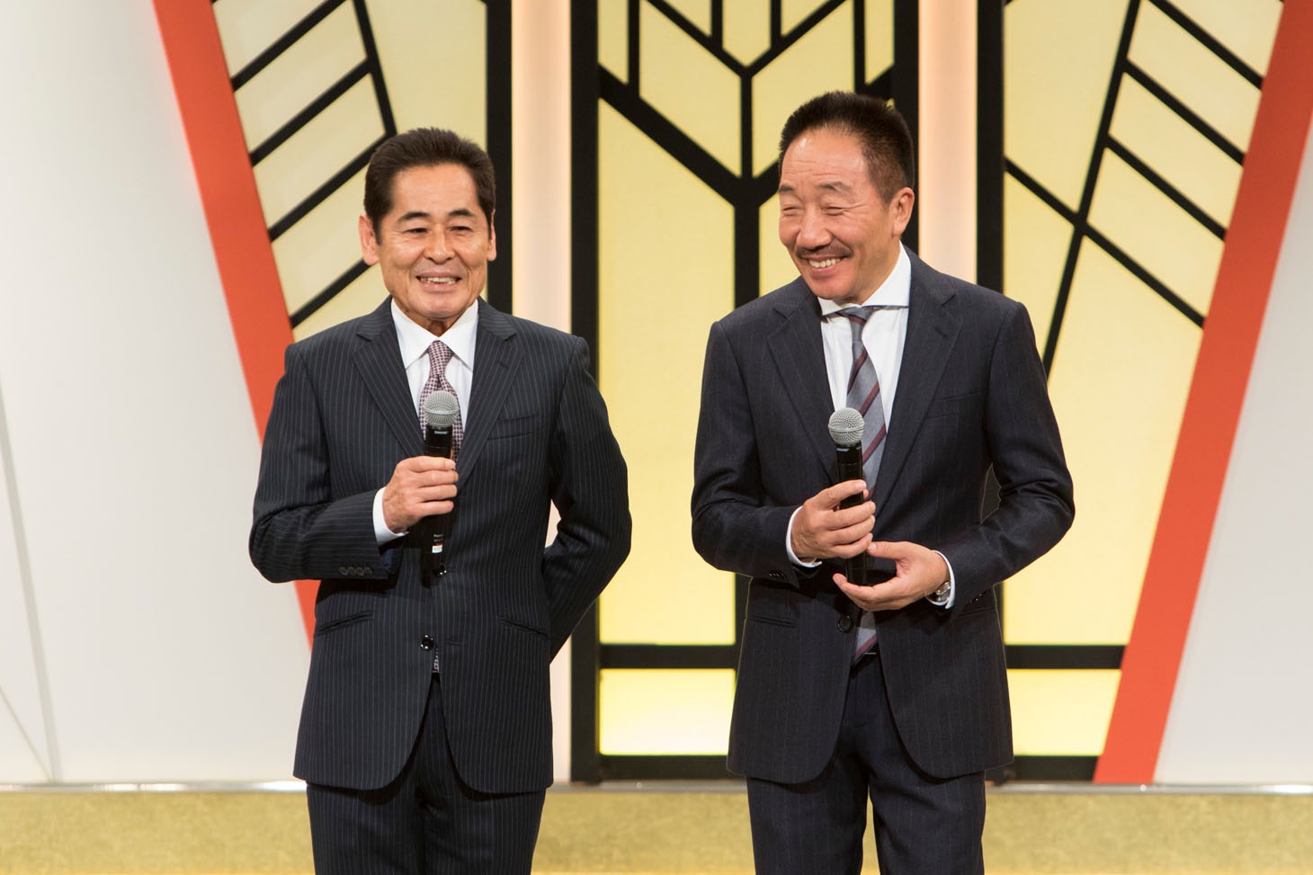 上方漫才協会の中田カウス・ボタン。