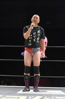 あるあるを歌い上げるレイザーラモンRG。(c)DDTプロレスリング