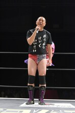 あるあるを歌い上げるレイザーラモンRG。(c)DDTプロレスリング