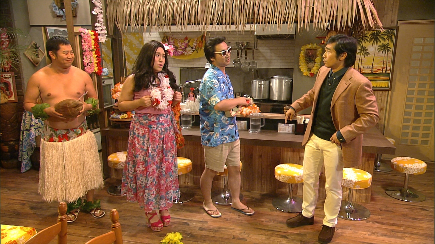 コント「目が届かない店」(c)NHK