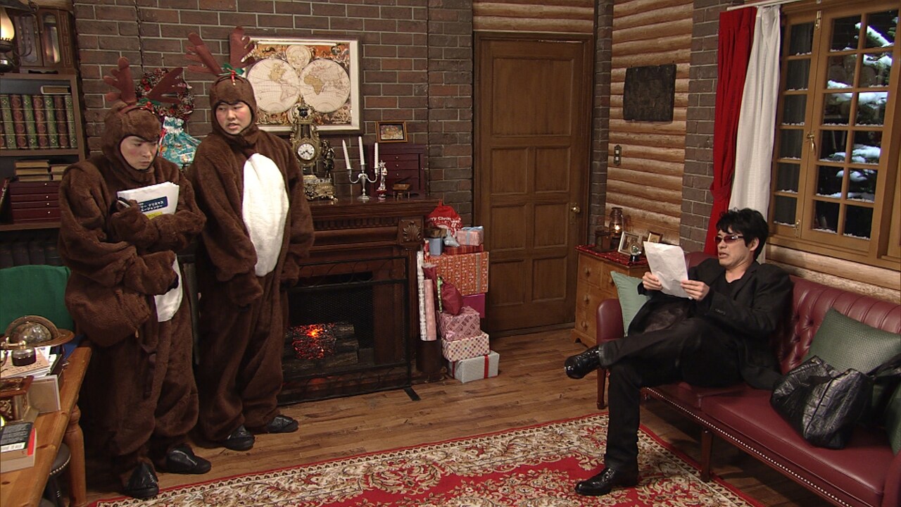 イメージと違う…強面の麒麟川島サンタに新担当の濱口トナカイ困惑