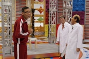 「浜田が志村とリアクション芸ダメ出しSP ~第2弾~」のワンシーン。(c)読売テレビ