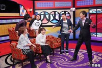 「メッセンジャーの○○は大丈夫なのか？」のワンシーン。(c)MBS