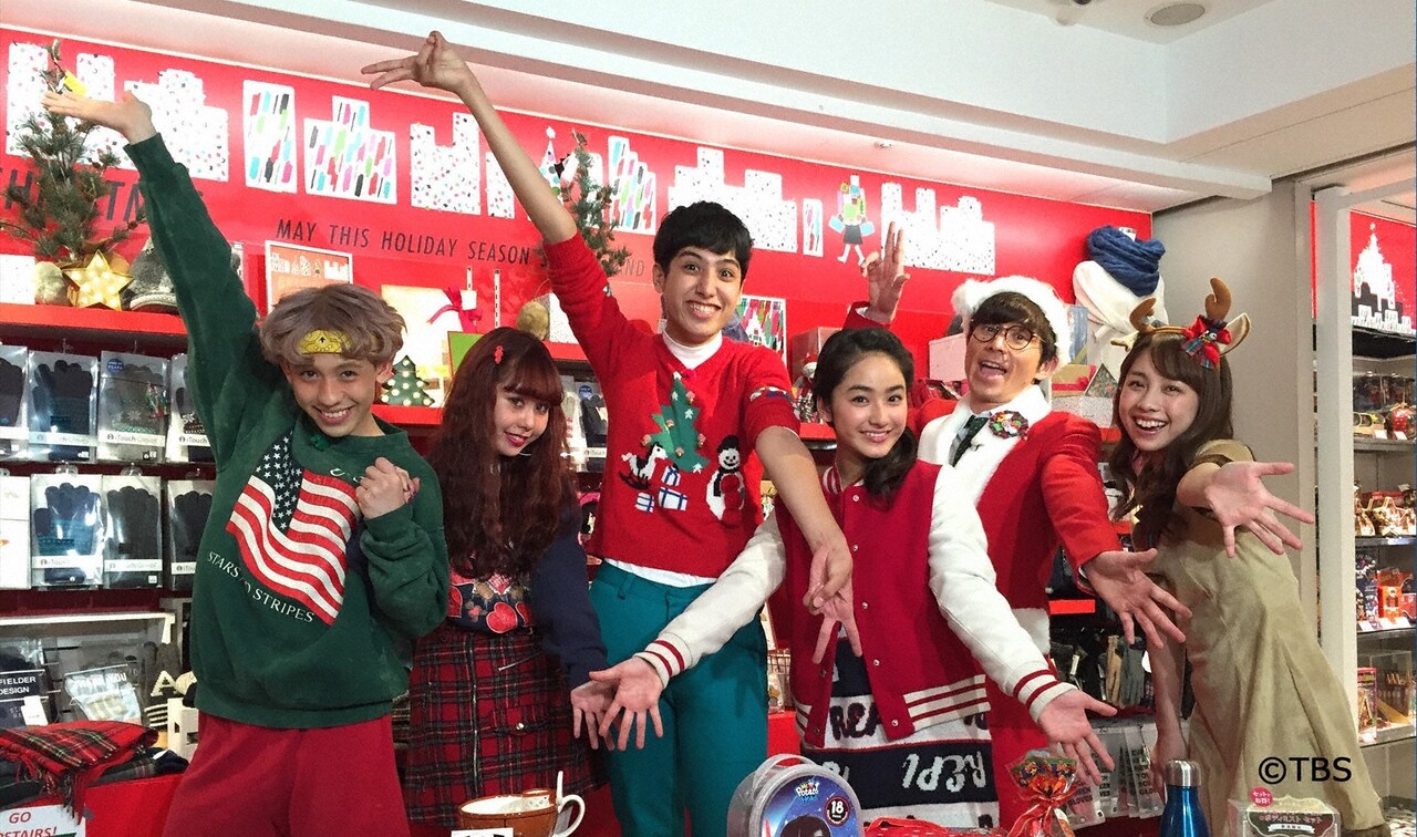 オリラジ藤森サンタがXmasギフト選びのヒント紹介「王様のブランチ」特別編