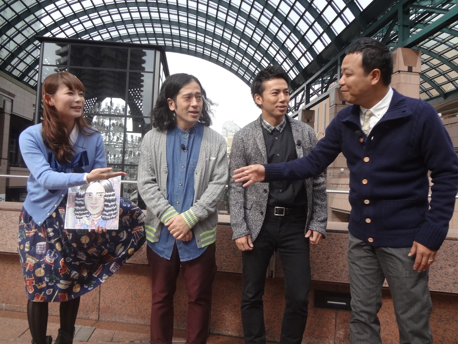 「ウチくる!?」のワンシーン。(c)フジテレビ