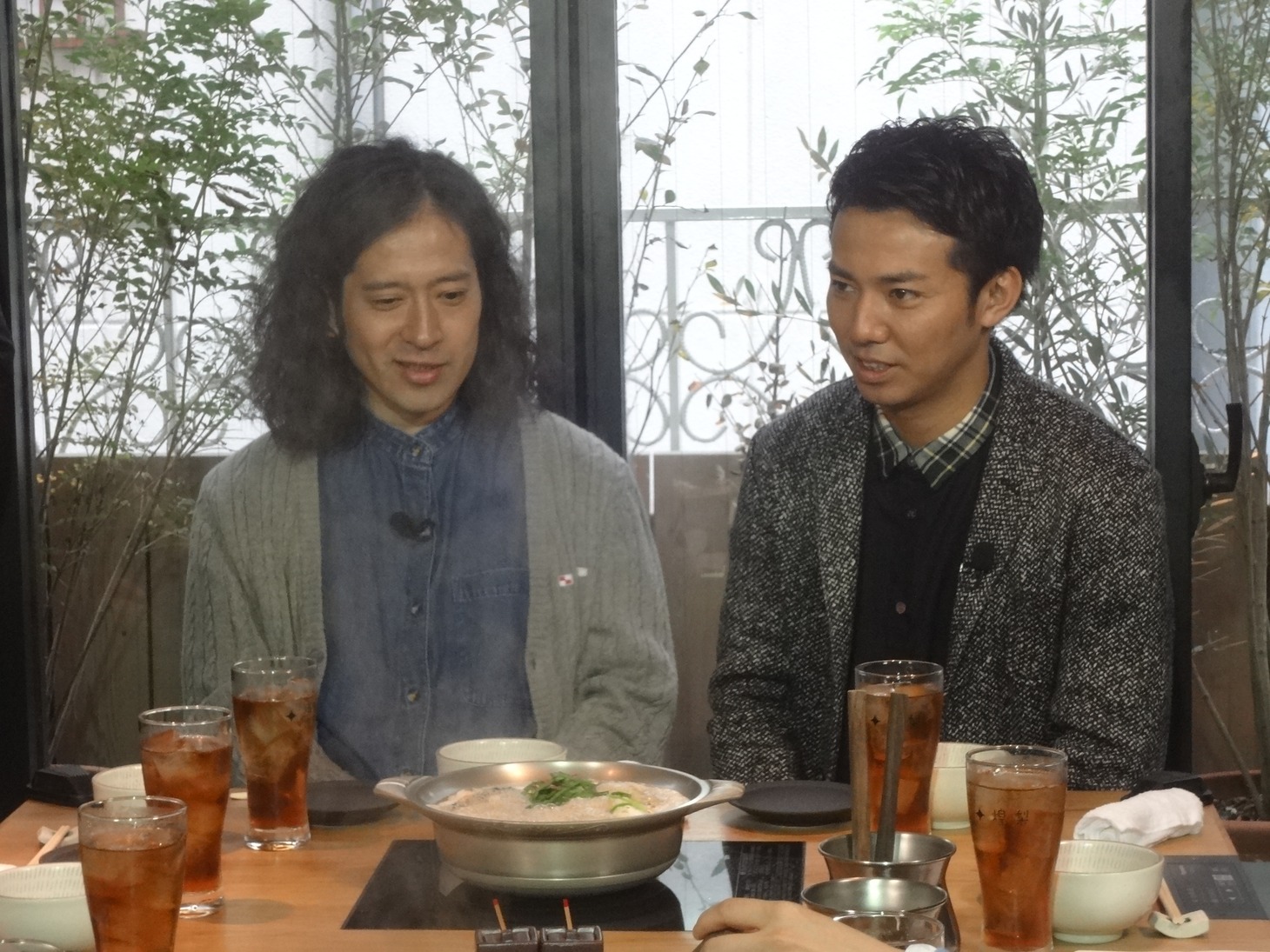 ピース (c)フジテレビ