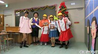 「たびまる子ちゃん」の出演者たち。(c)フジテレビ