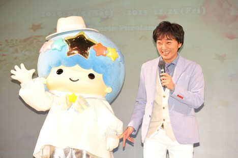 キキとスピードワゴン小沢。