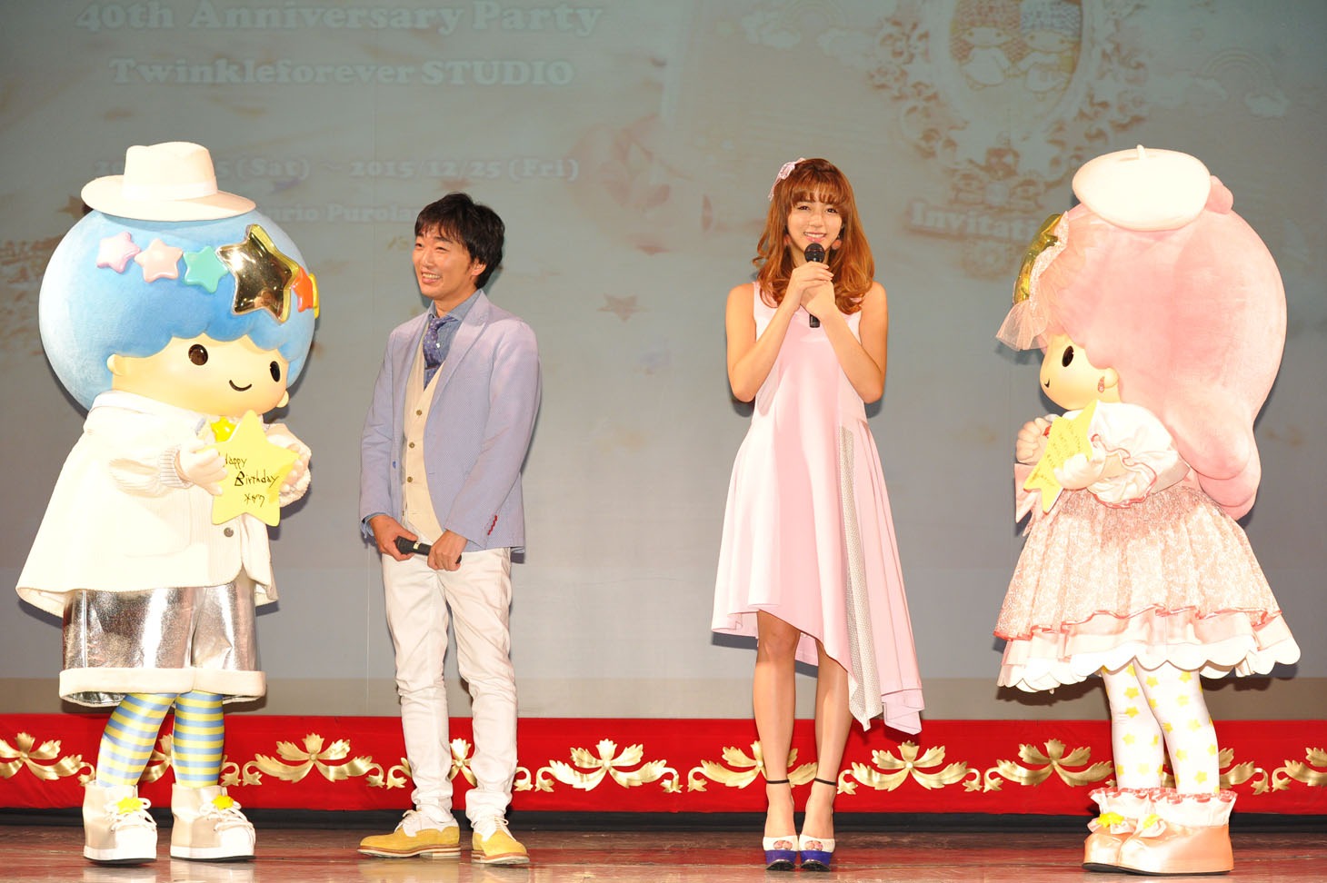 「Twinkleforever STUDIO」オープン記念イベントの様子。