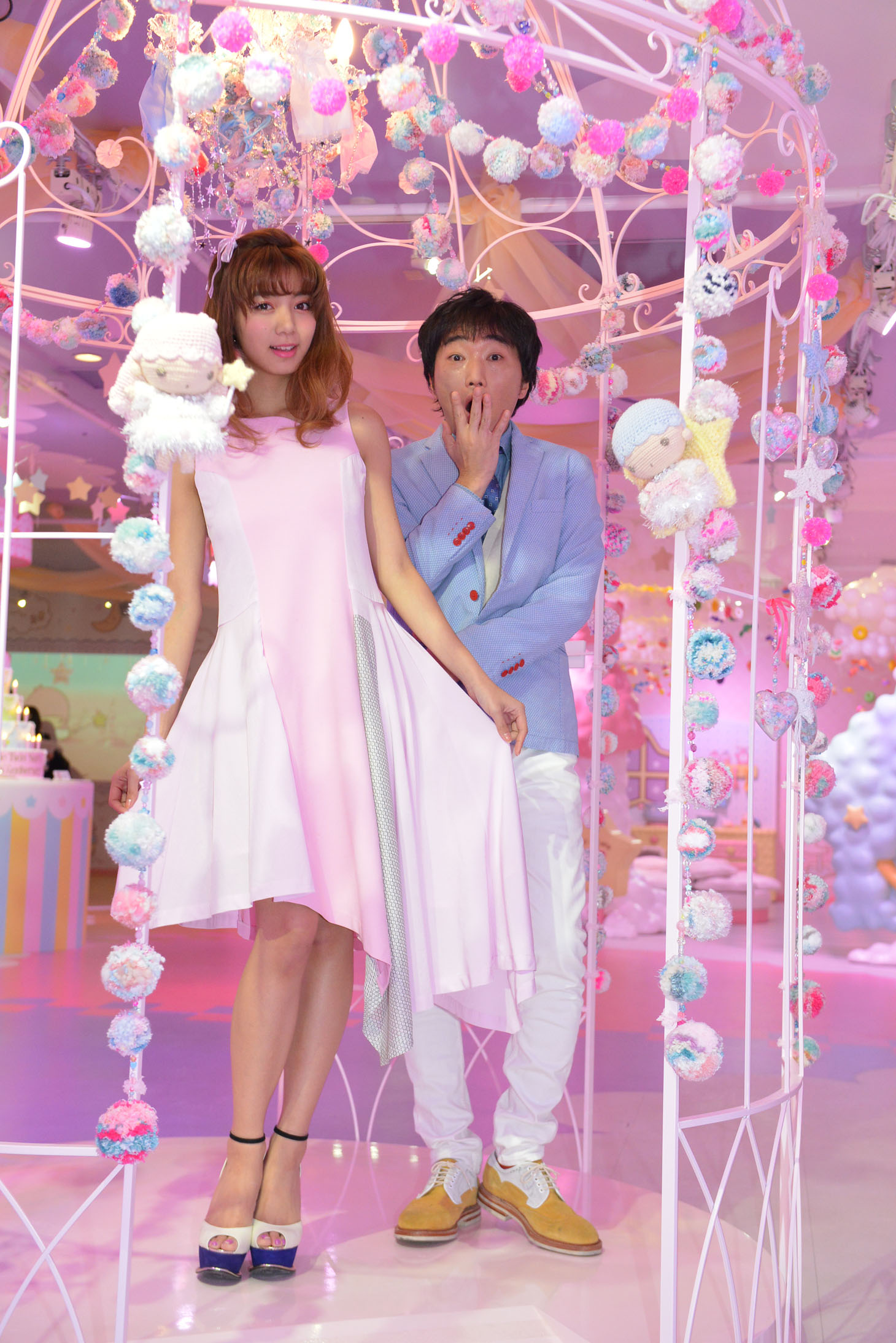 「Twinkleforever STUDIO」オープン記念イベントの様子。