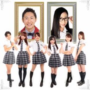 「風色学園」の出演者たち。