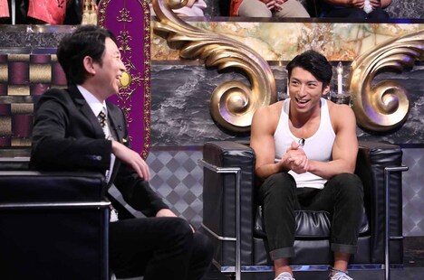 「有吉反省会」反省人の直野賀優（右）。(c)日本テレビ