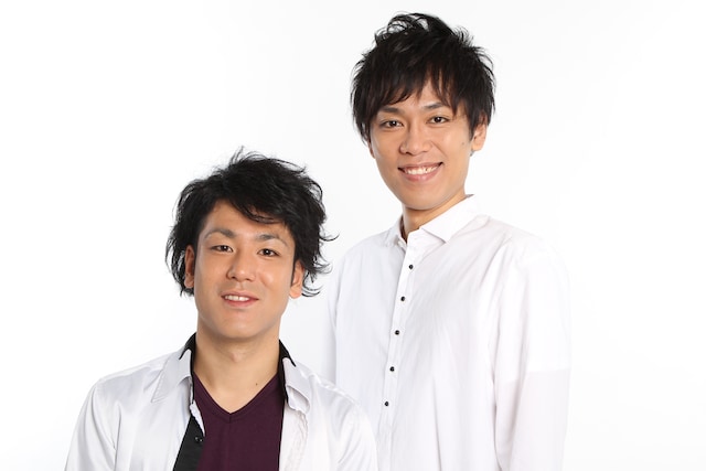 エリートヤンキー。左から橘実、西島永悟。(c)吉本興業