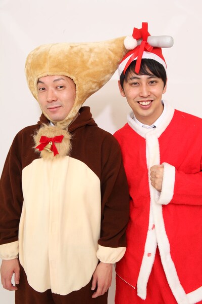 クリスマス仕様のニューヨーク。