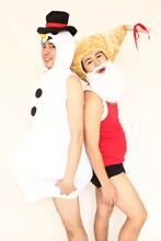 クリスマス仕様のラフレクラン。