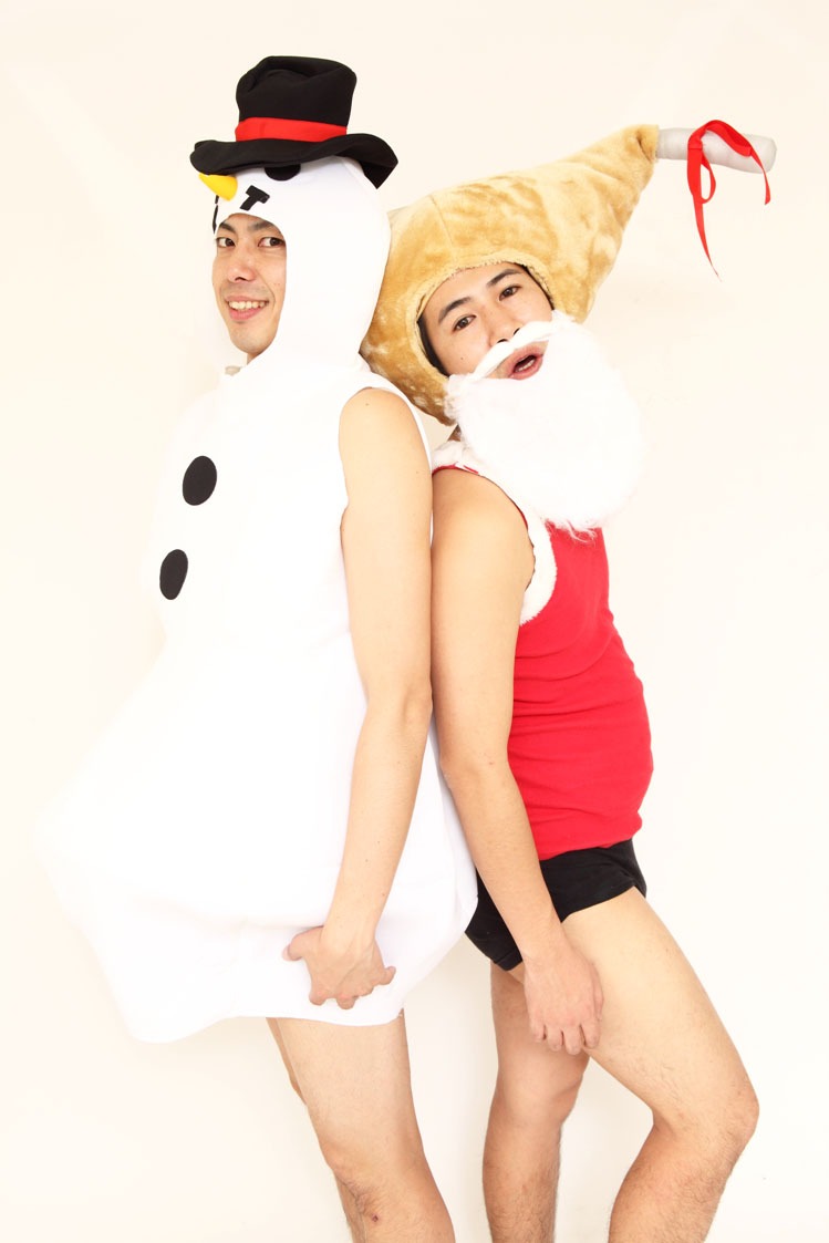 クリスマス仕様のラフレクラン。