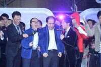 決勝進出を果たしたトレンディエンジェル。(c)ABC