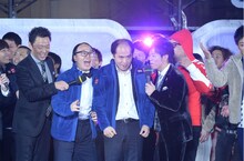 決勝進出を果たしたトレンディエンジェル。(c)ABC