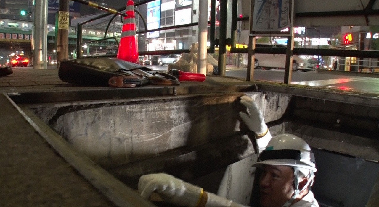 「鉄道バラエティ のってけ天国！」のワンシーン。(c)テレビ東京