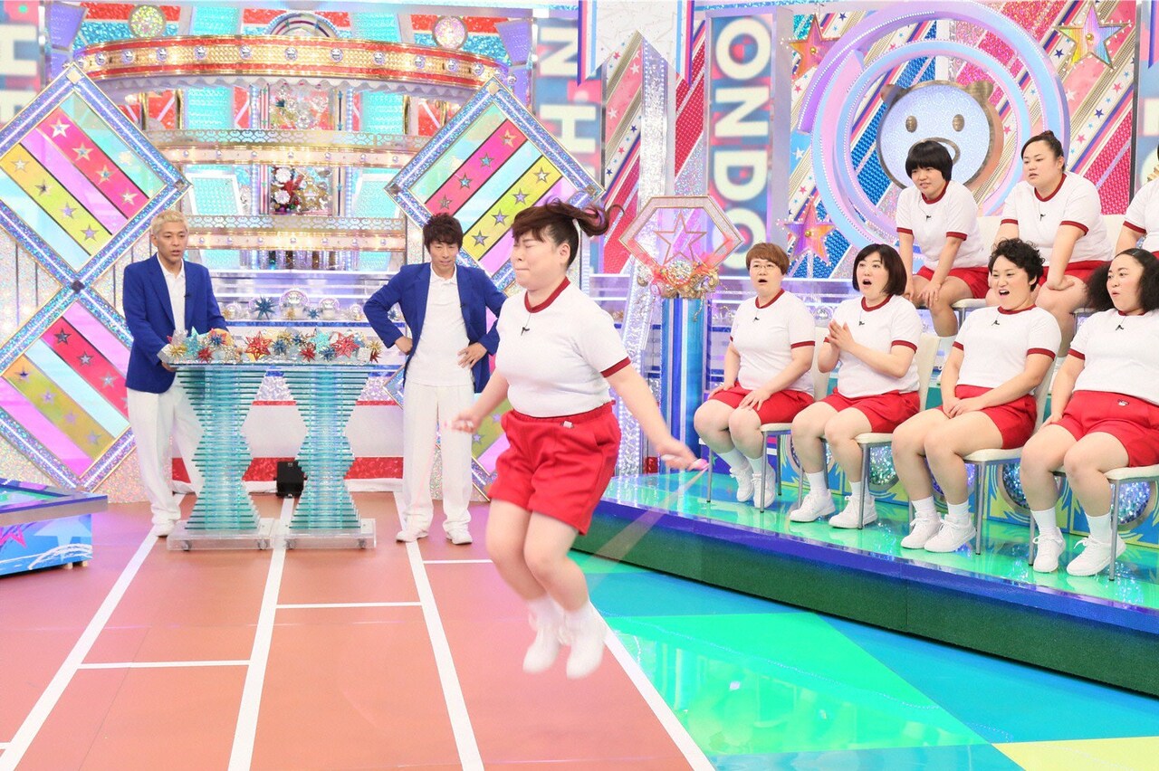 「ロンハー」おかずクラブ、森三中黒沢、春菜ら「動けるおデブ女王」狙う