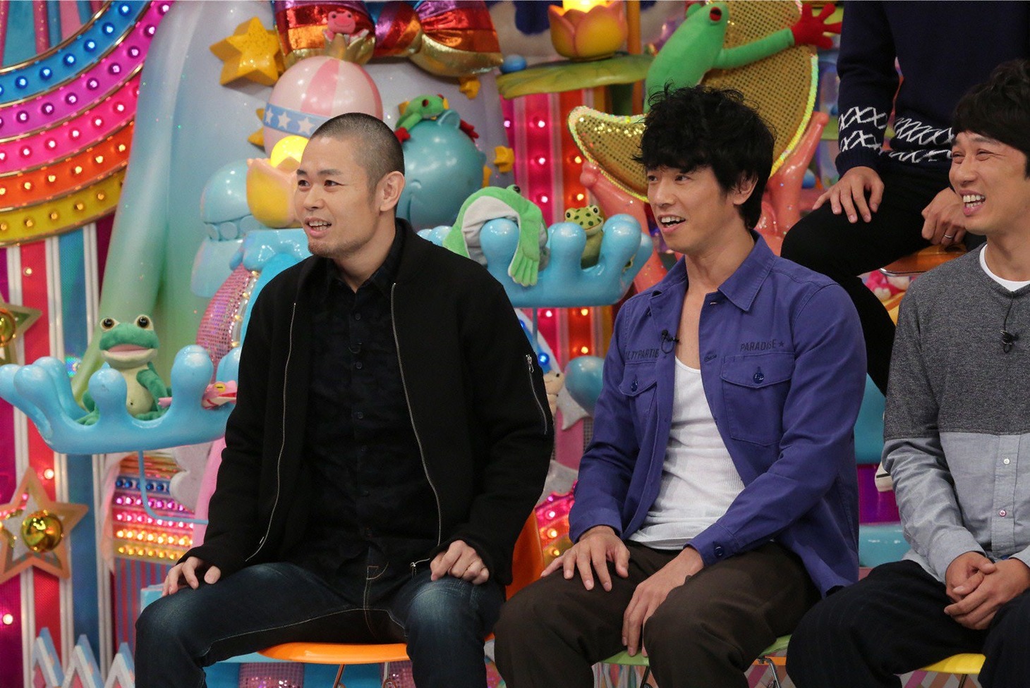 品川庄司 (c)テレビ朝日
