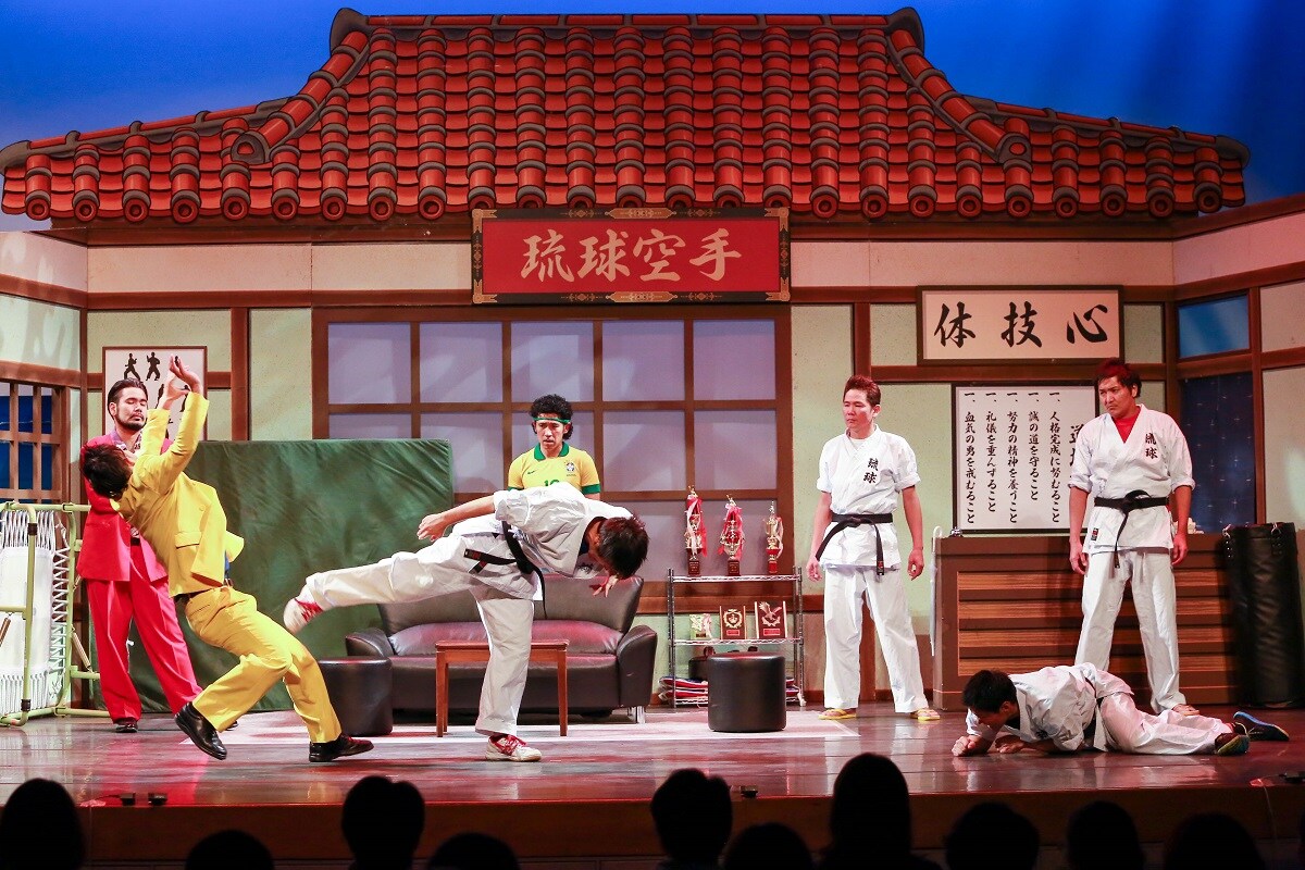 ゴリ座長のおきなわ新喜劇in台湾、セリフ言えないほどの爆笑起こる