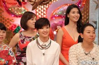 「イケてる男と聞きたい女」のワンシーン。