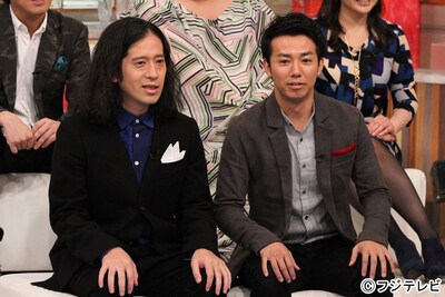 「ホンマでっか!?TV」に出演するピース。(c)フジテレビ