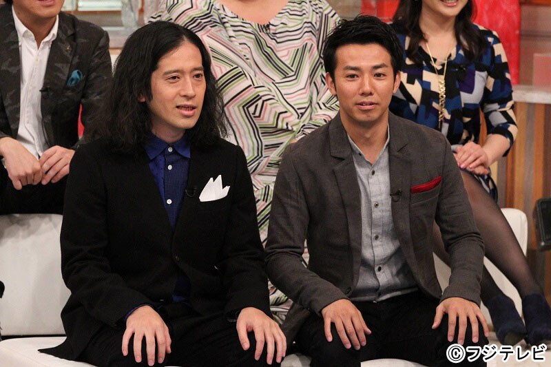 「ホンマでっか!?TV」に出演するピース。(c)フジテレビ