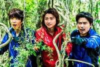 映画「探検隊の栄光」のワンシーン。