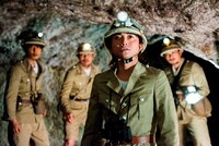 映画「探検隊の栄光」のワンシーン。