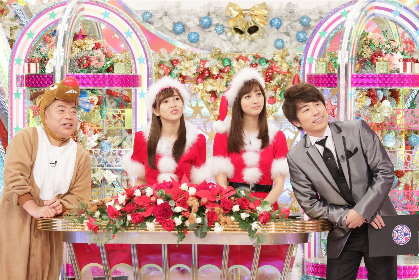 「ロンドンハーツ3時間SP」のワンシーン。(c)テレビ朝日