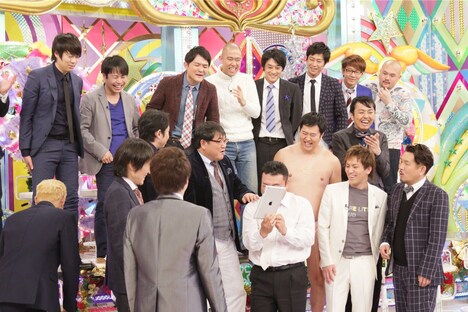 「ロンドンハーツ3時間SP」のワンシーン。(c)テレビ朝日