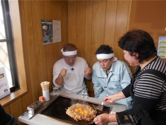 「いきなり！黄金伝説。」に出演するサンドウィッチマン。(c)テレビ朝日