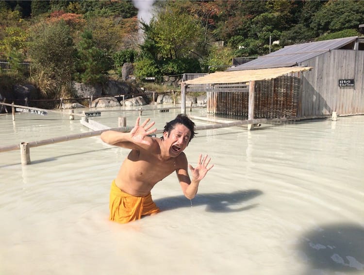 ホリケンふれあい旅 別府温泉で泥まみれ 那須のレジャーランドも満喫 お笑いナタリー