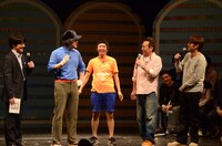 内村光良、さまぁ～ずとトークを展開する湘南デストラーデ。