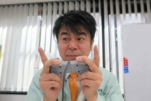 「ゲームセンターCX」出演者のよゐこ有野。(c)フジテレビ
