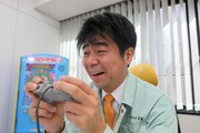 「ゲームセンターCX」出演者のよゐこ有野。(c)フジテレビ