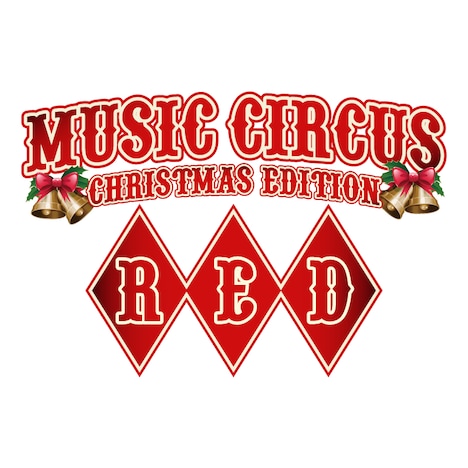 「RED by MUSIC CIRCUS」ロゴ