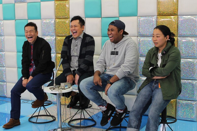 「くりぃむナンチャラ」の「山本昌選手権」のワンシーン。(c)テレビ朝日